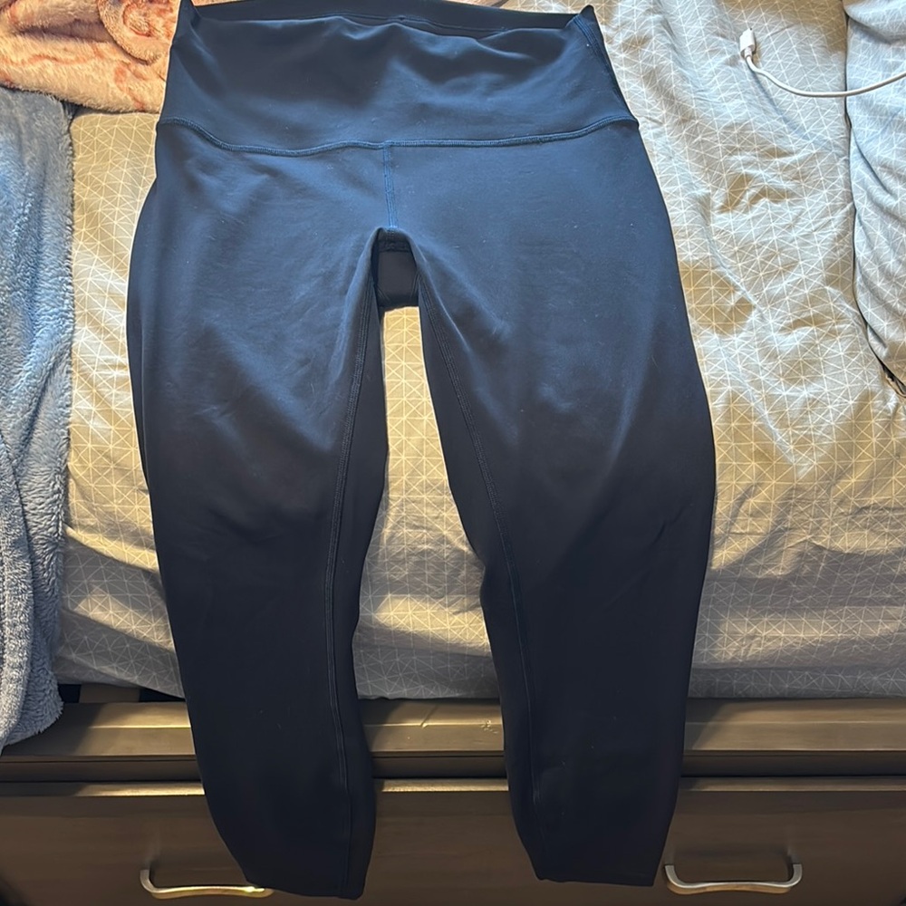 Navy blue High-Waisted lululemon Leggings